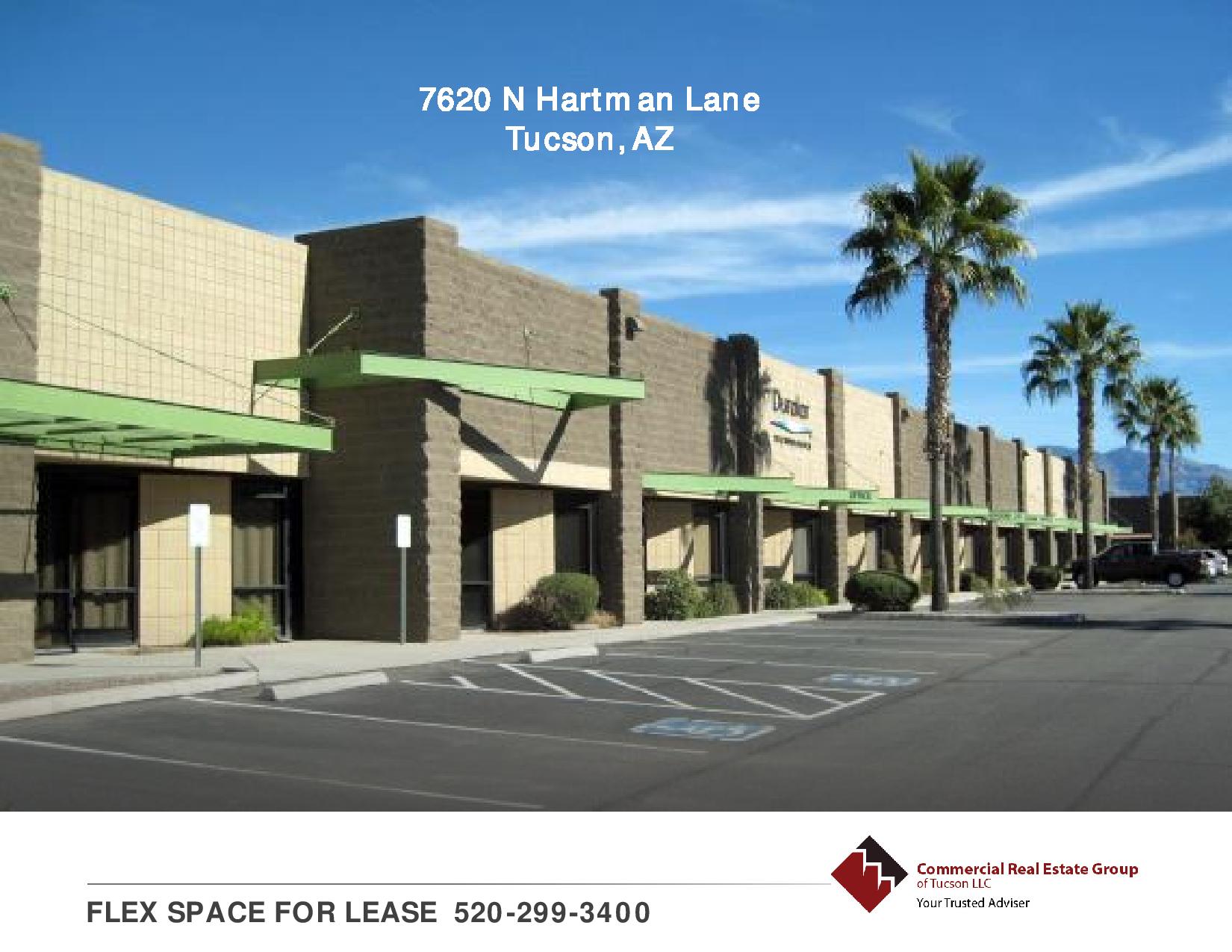 7620 N Hartman Lane Tucson, AZ
