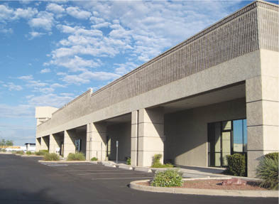 Photo of Tucson office space that is the subject of this case study on changing needs.